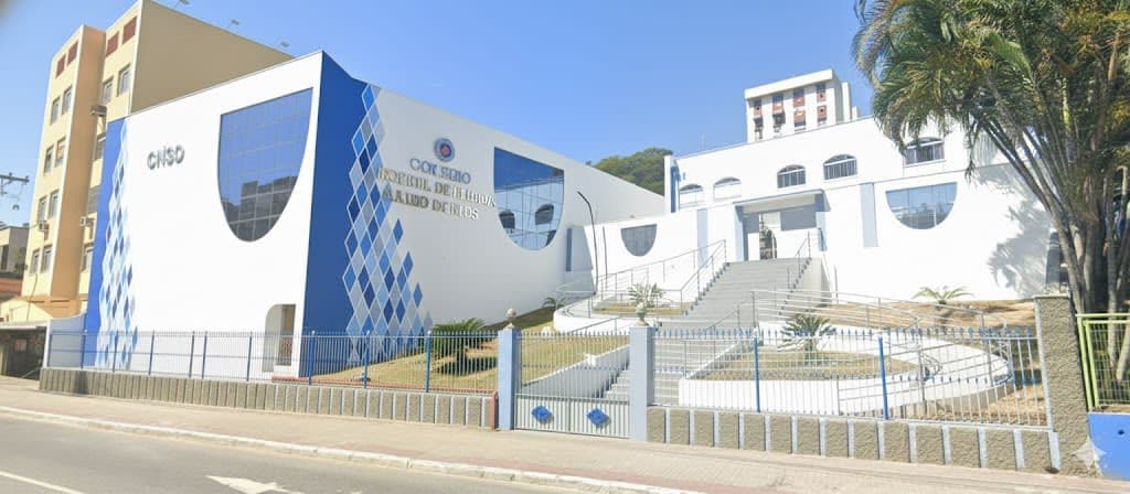 Fachada do Colégio Nossa Senhora das Dores