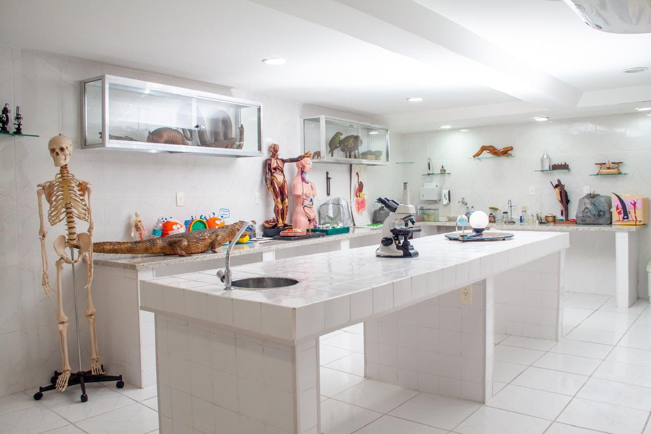 Laboratório de Ciências