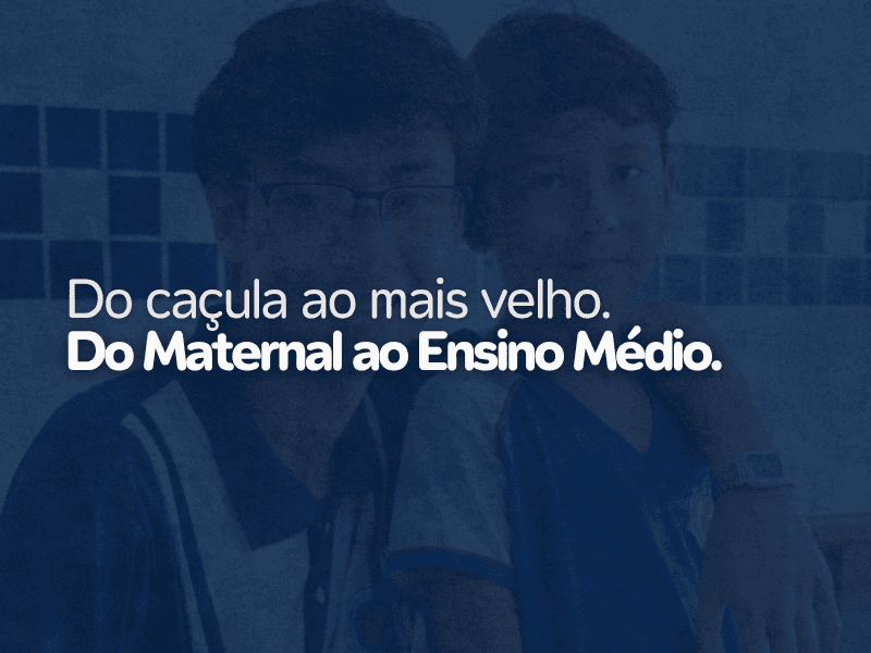 Irmãos estudando juntos no CNSD