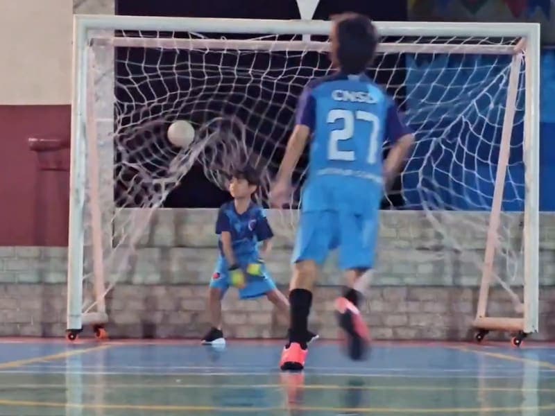 Salas de aula modernas e equipadas